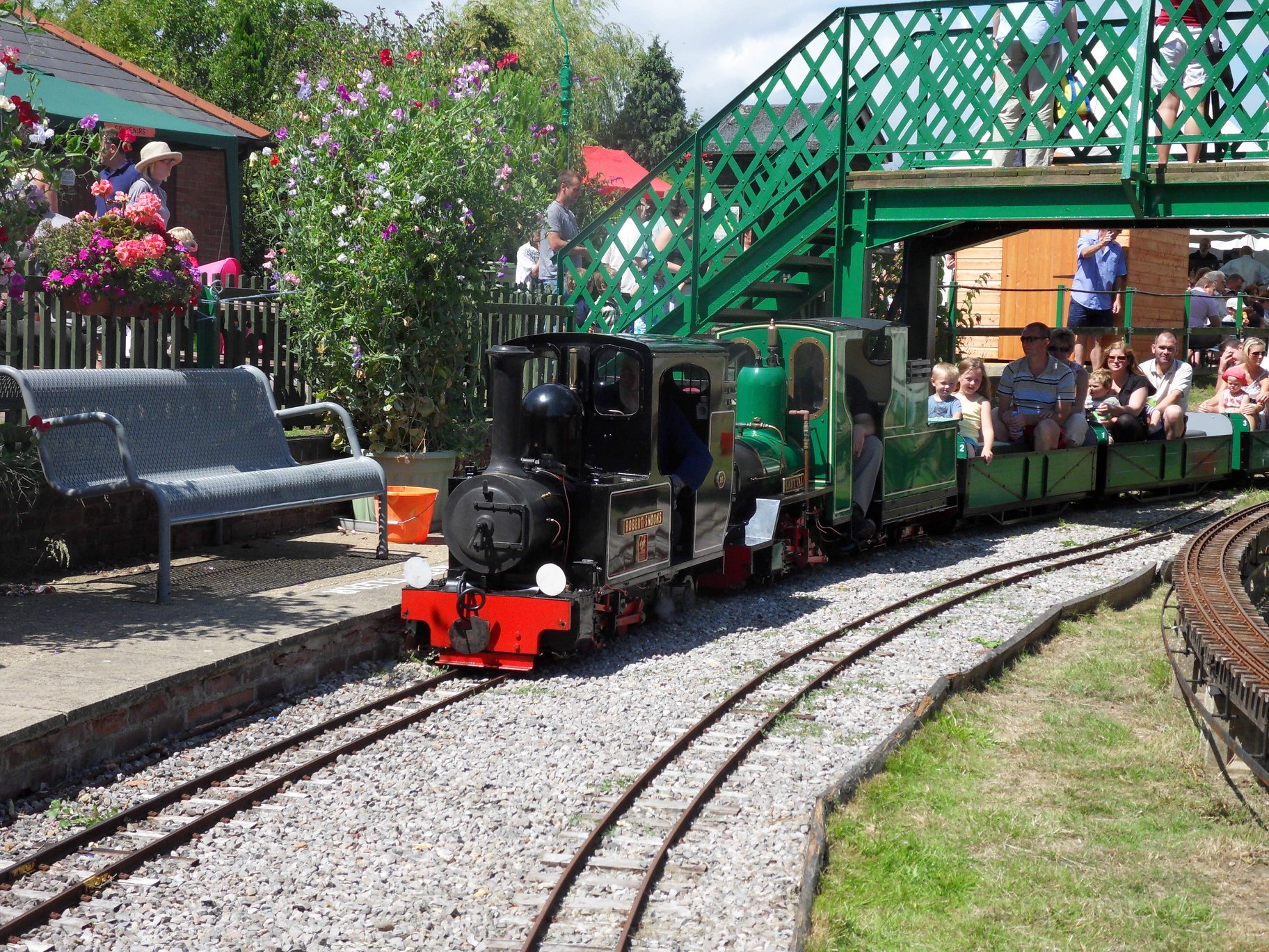 Miniature Railway Section – Fareham & District Society of Model Engineers